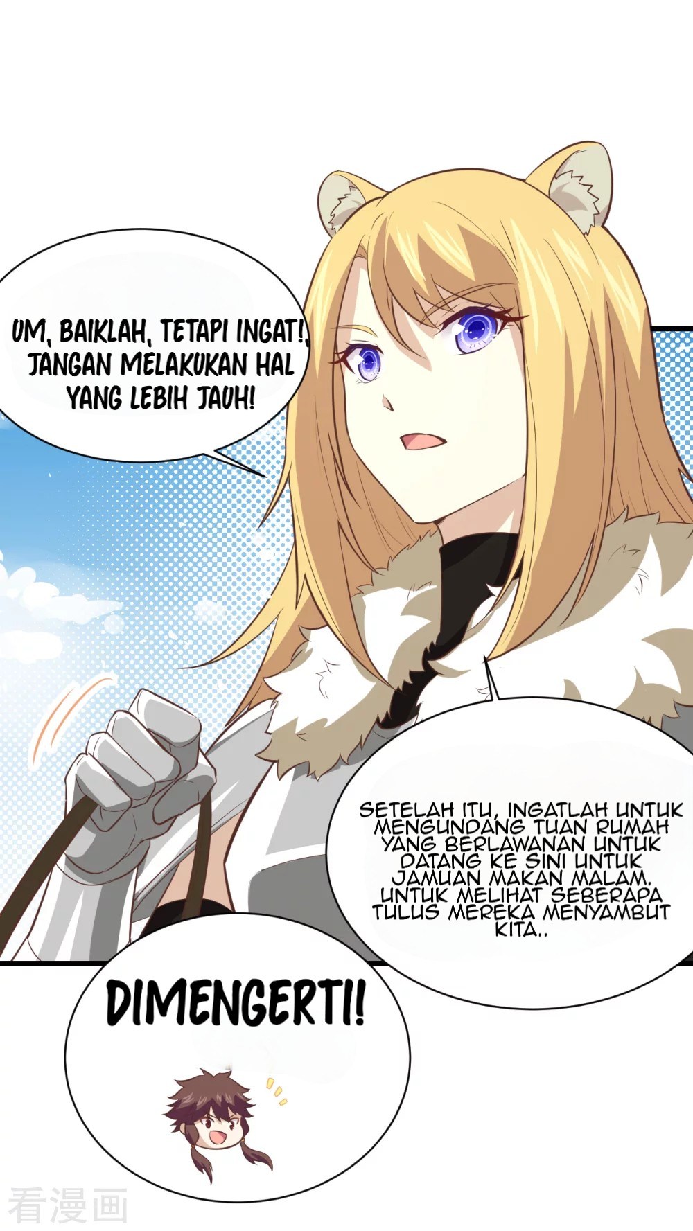 To Be The Castellan King Chapter 168 Gambar 20
