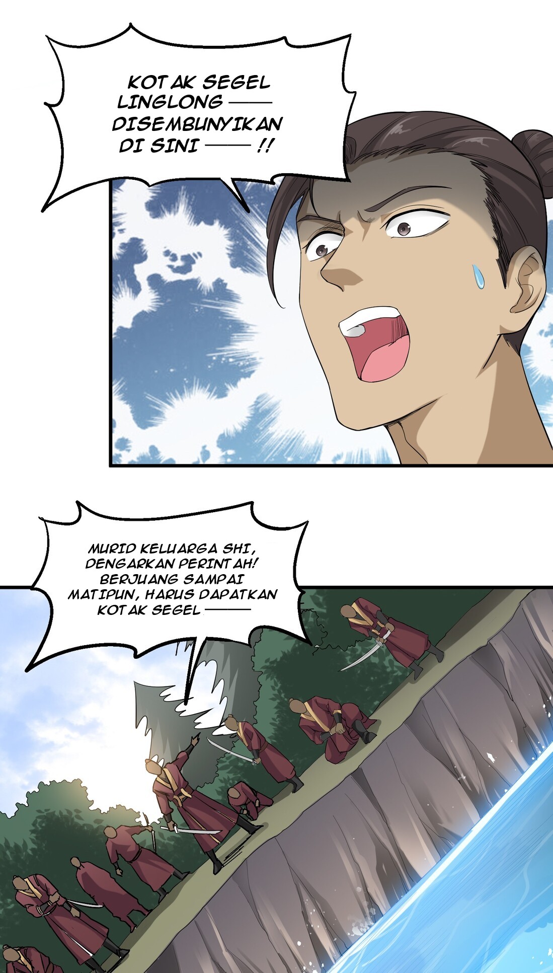 First Dragon Chapter 40 halaman 13