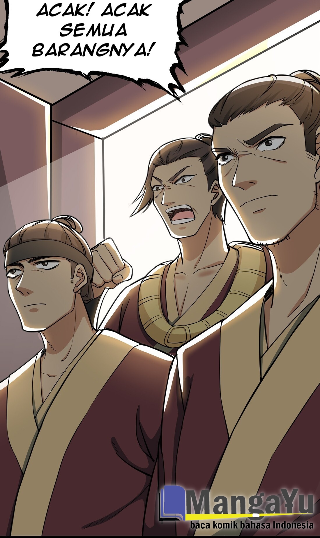 First Dragon Chapter 39 halaman 15