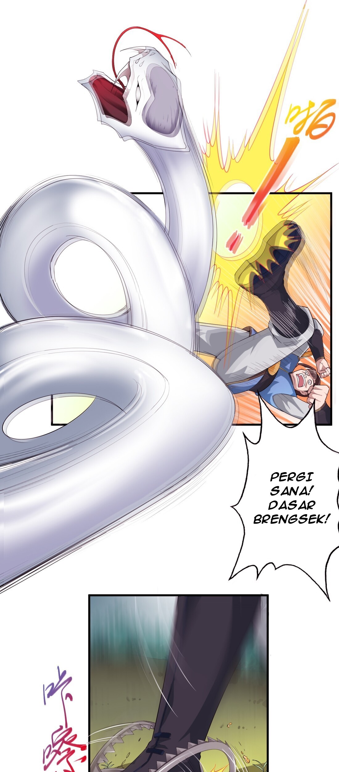 First Dragon Chapter 36 halaman 15