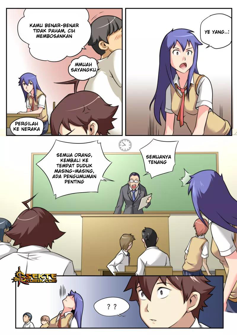 Pluralistic Immortal Chapter 36 halaman 8