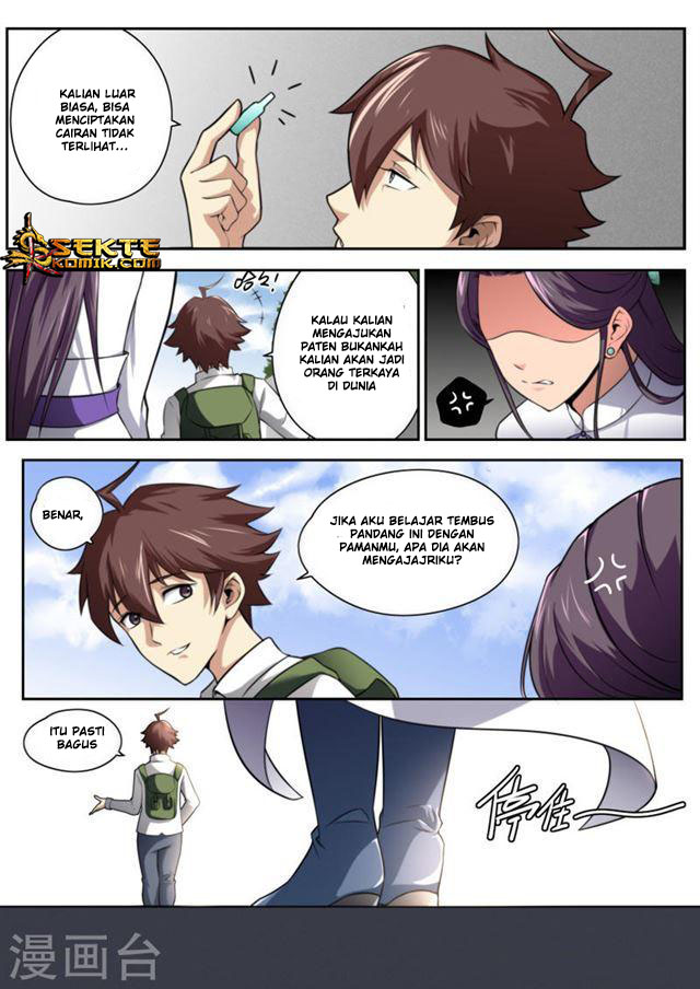 Pluralistic Immortal Chapter 33 halaman 8
