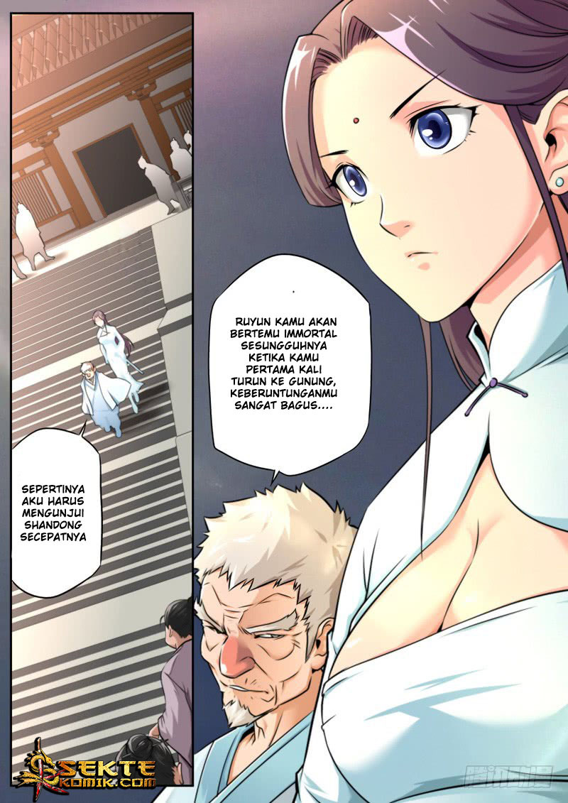 Pluralistic Immortal Chapter 8 halaman 8
