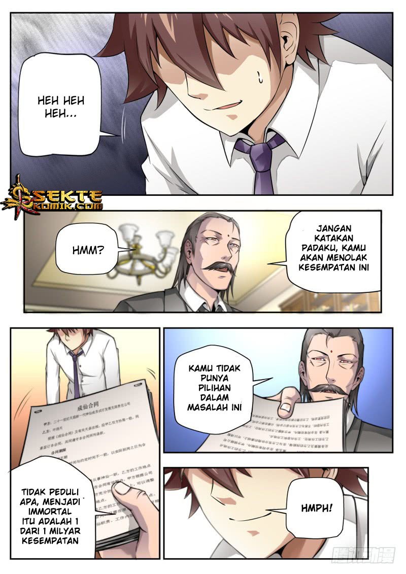 Pluralistic Immortal Chapter 5 halaman 8