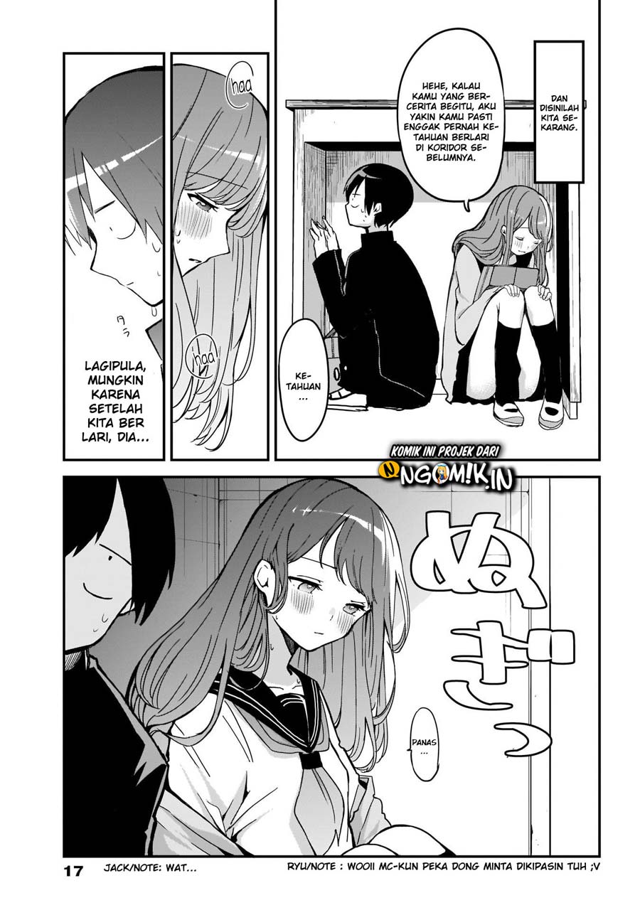 Kubo-san wa Boku (Mobu) wo Yurusanai Chapter 14.5 Gambar 8
