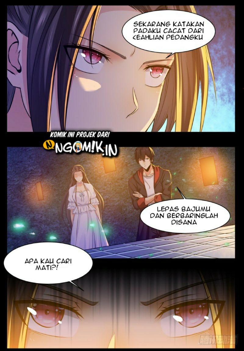 Zui Qiang Shen Wang Chapter 68 halaman 8