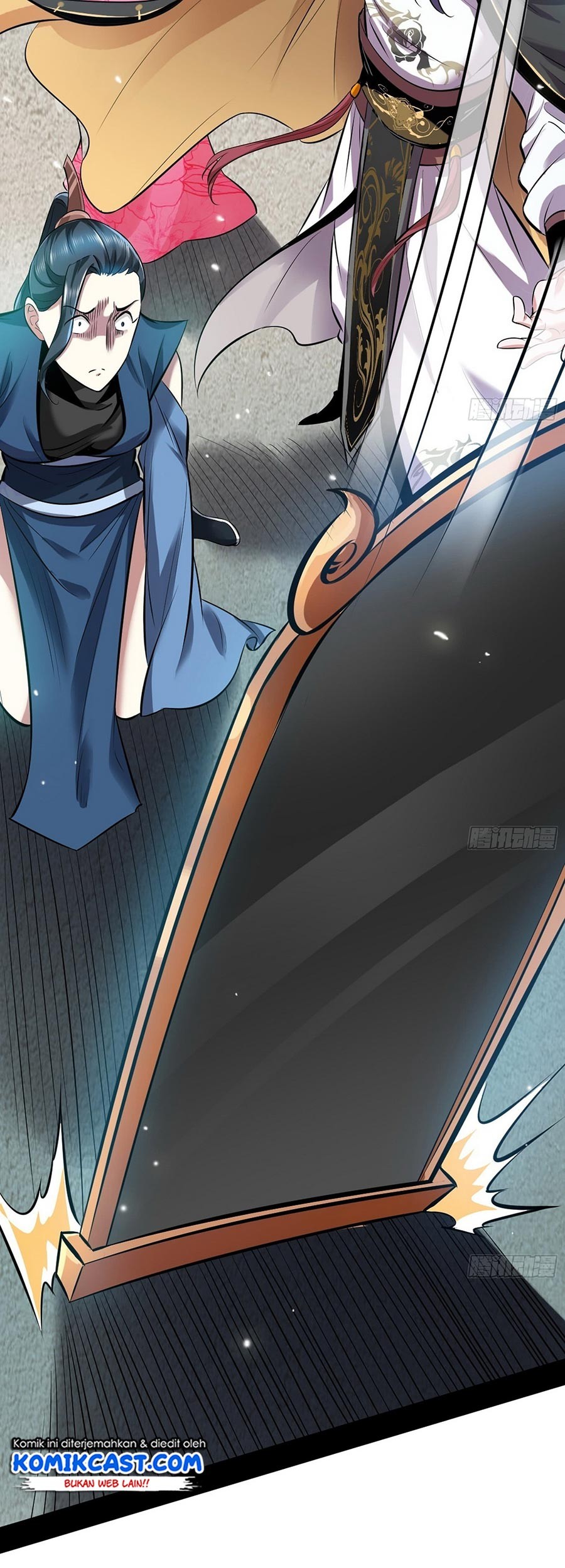 I’m An Evil God Chapter 45 halaman 20