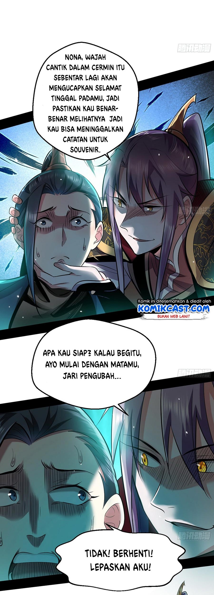 I’m An Evil God Chapter 45 halaman 21