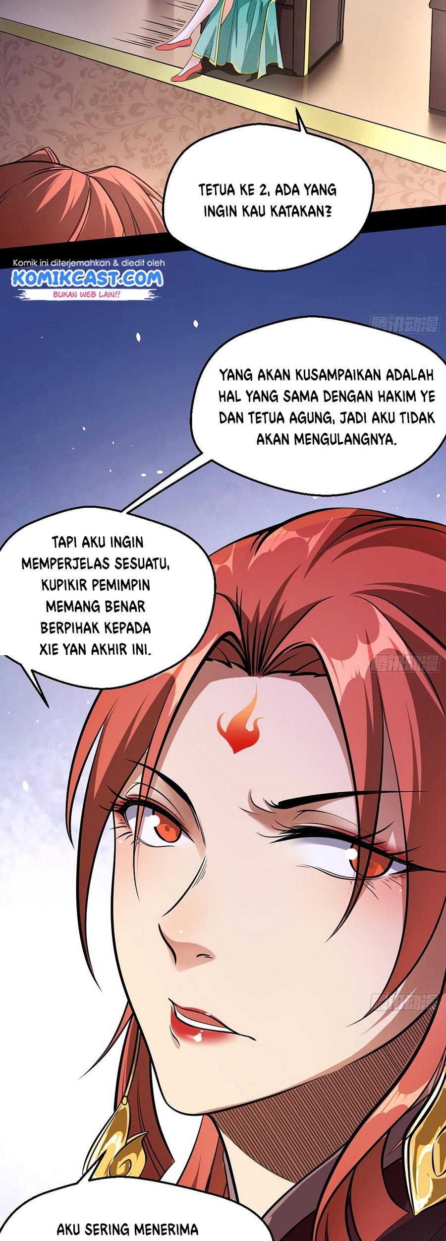 I’m An Evil God Chapter 46 halaman 23