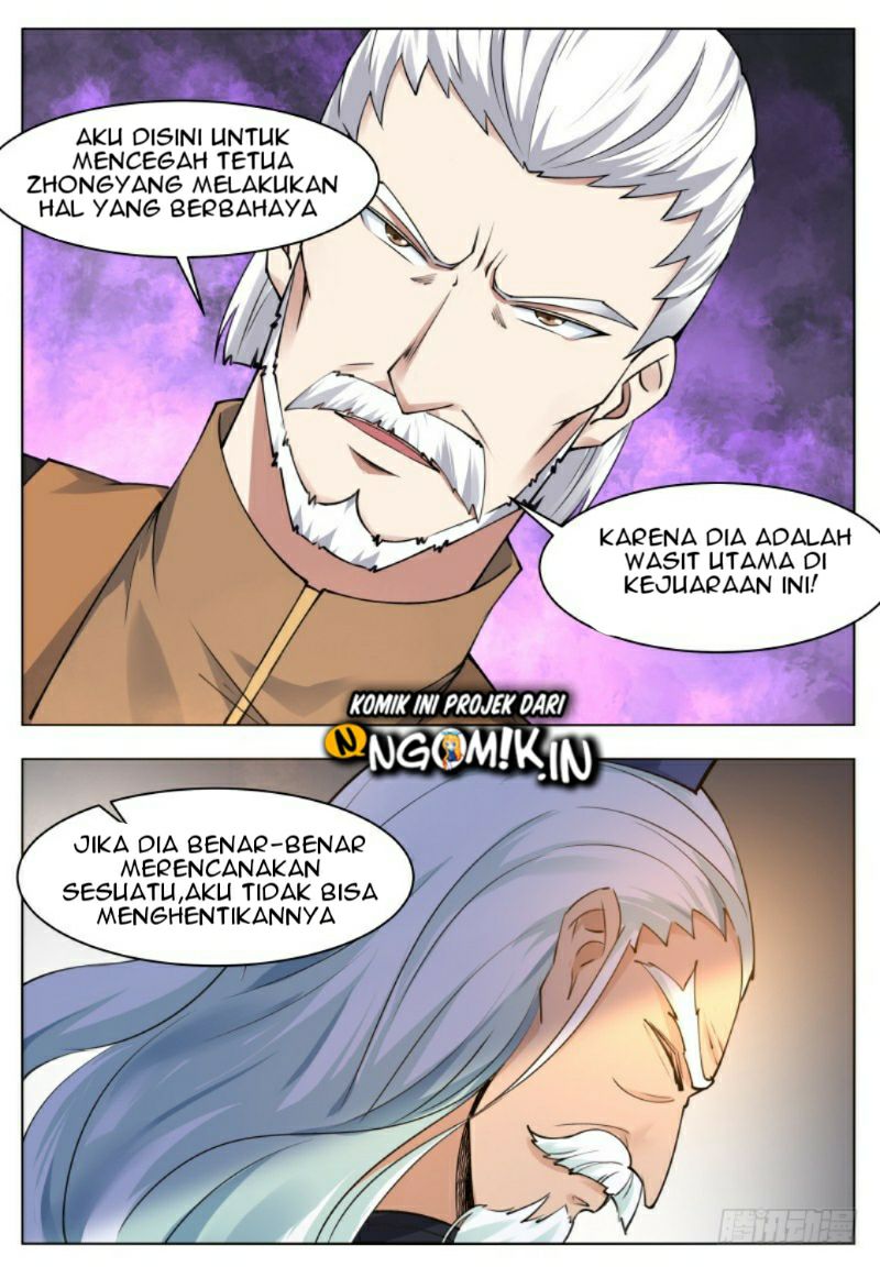 Zui Qiang Shen Wang Chapter 72 halaman 8