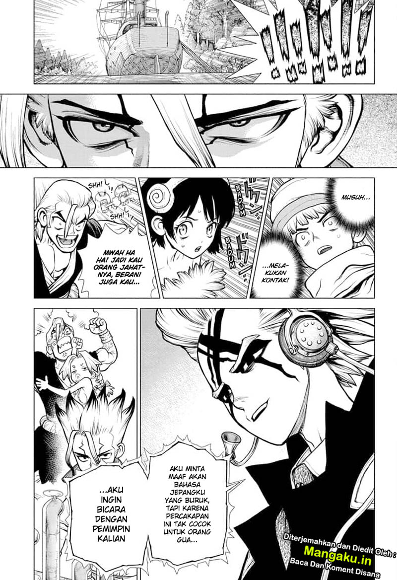 Dr. Stone Chapter 152 halaman 8