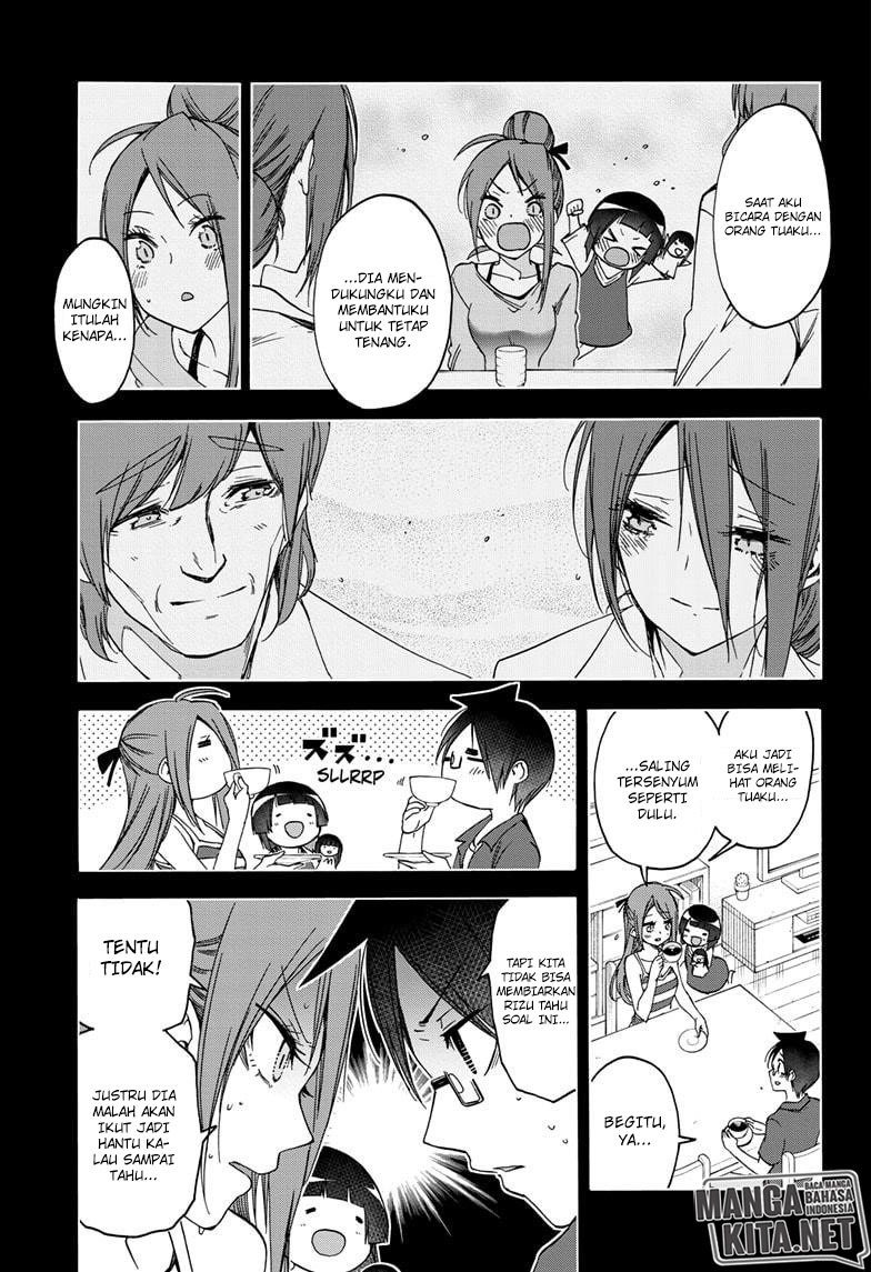 Bokutachi wa Benkyou ga Dekinai Chapter 159 Gambar 8