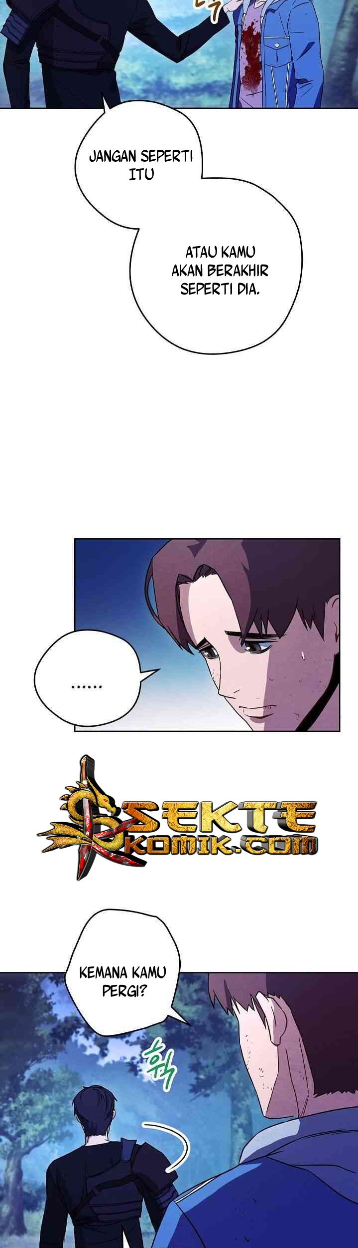 The Live Chapter 17 halaman 27