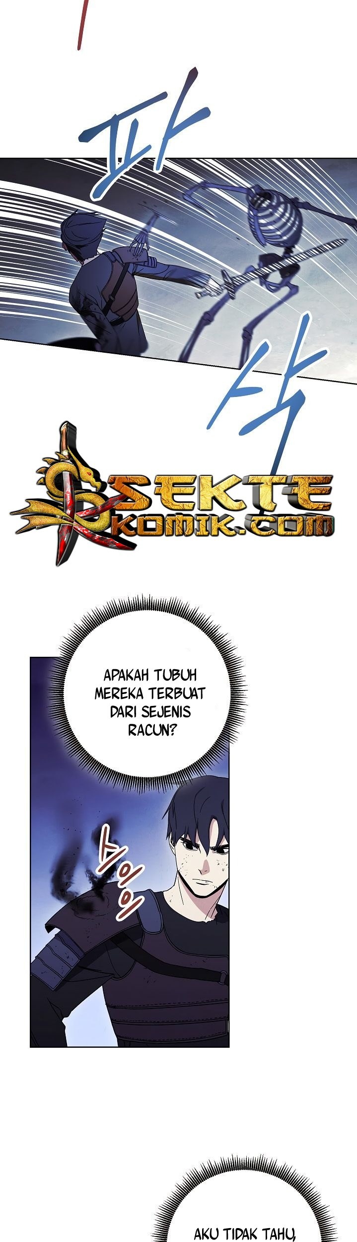 The Live Chapter 19 halaman 22