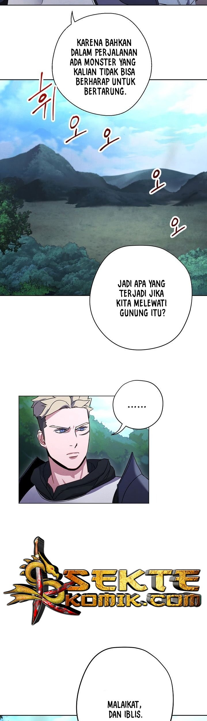 The Live Chapter 23 halaman 22