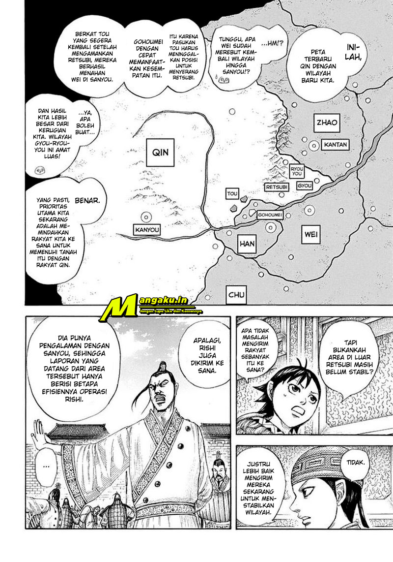 Kingdom Chapter 642 Gambar 8
