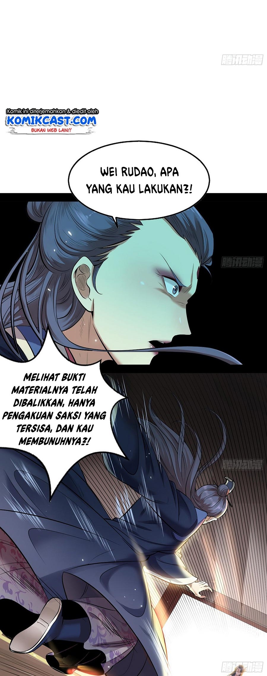 I’m An Evil God Chapter 47 halaman 20