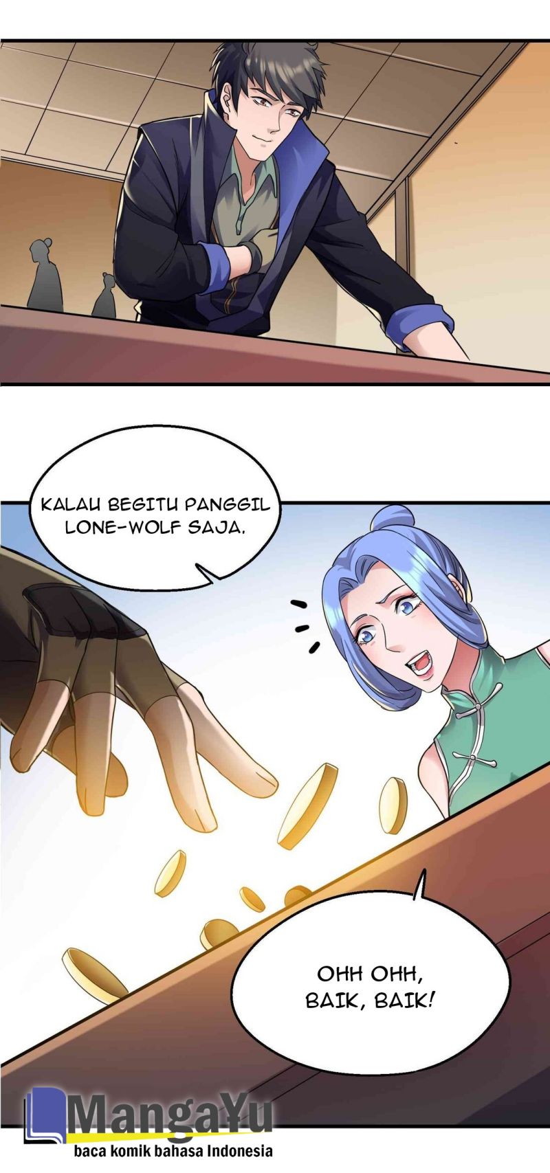 First Dragon Chapter 51 halaman 13