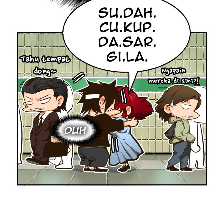The God of High School Chapter 466 Gambar 41
