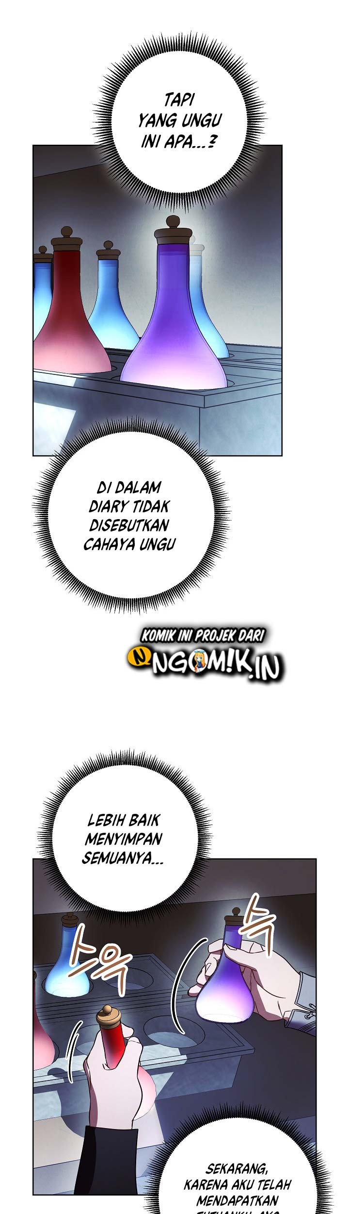 The Live Chapter 27 halaman 20