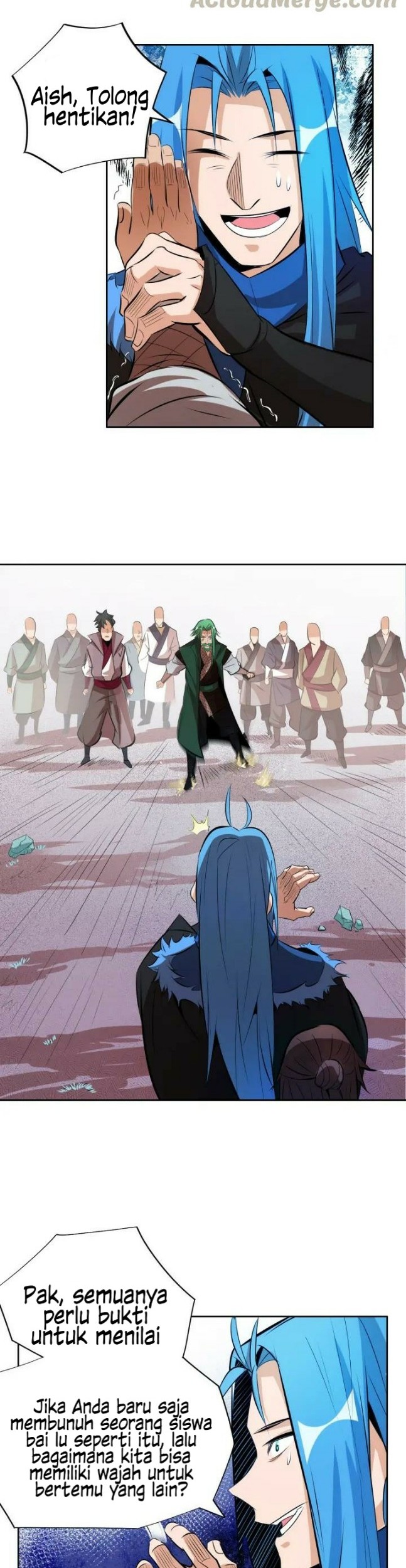 Return of The Avenger Chapter 11 Gambar 17