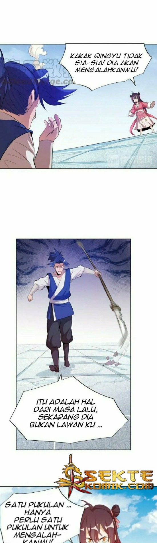 Return of The Avenger Chapter 12 Gambar 16