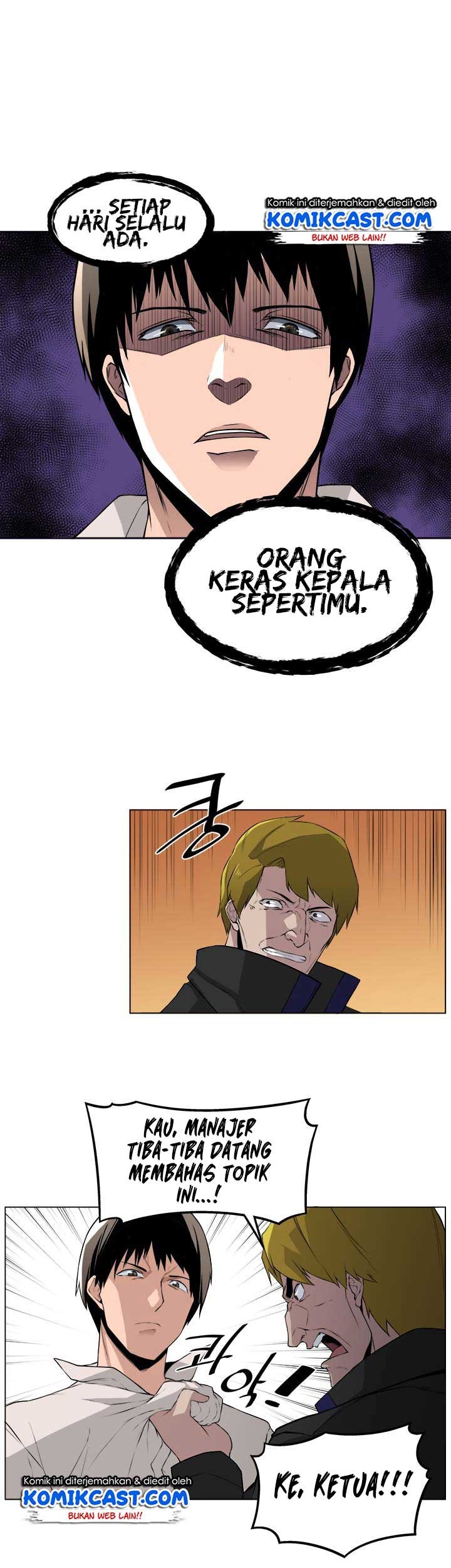 The Strongest Manager In History Chapter 3 halaman 14