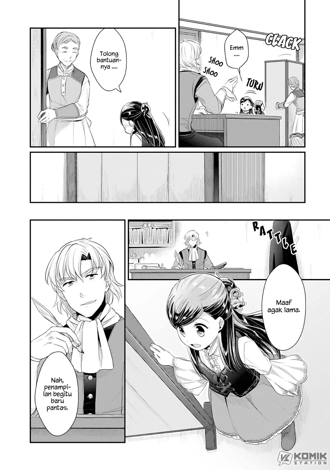 Honzuki no Gekokujou: Part 2 Chapter 04 Gambar 17