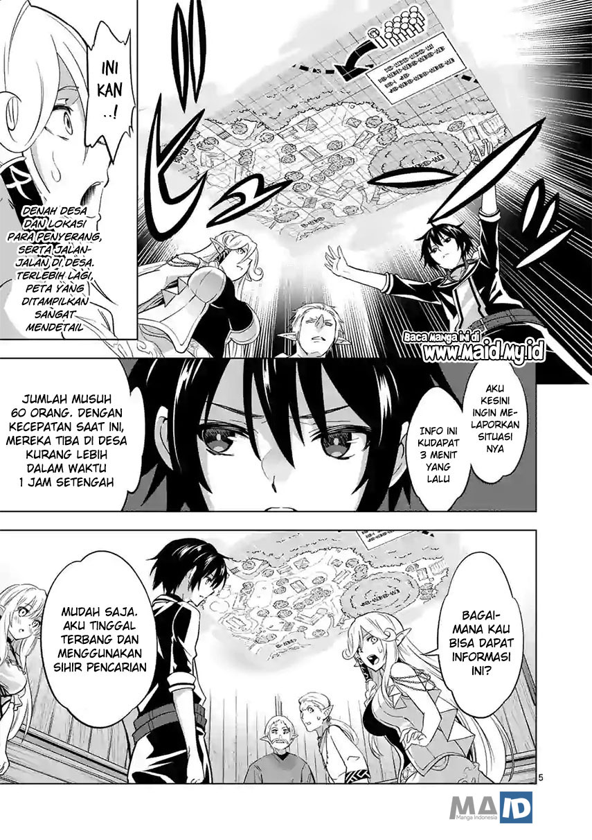 Shijou Saikyou Orc-san no Tanoshii Tanetsuke Harem Zukuri Chapter 18 Gambar 8