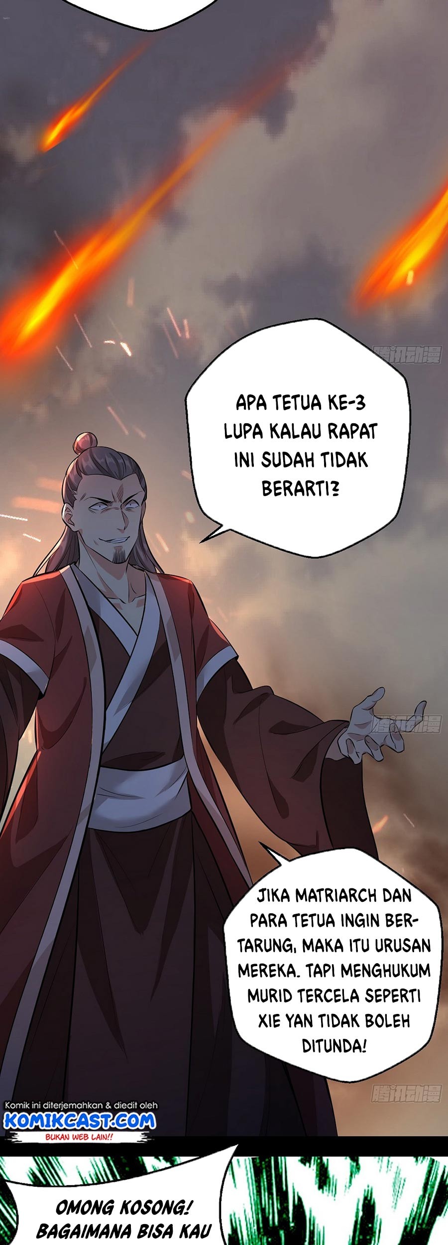 I’m An Evil God Chapter 48 halaman 20