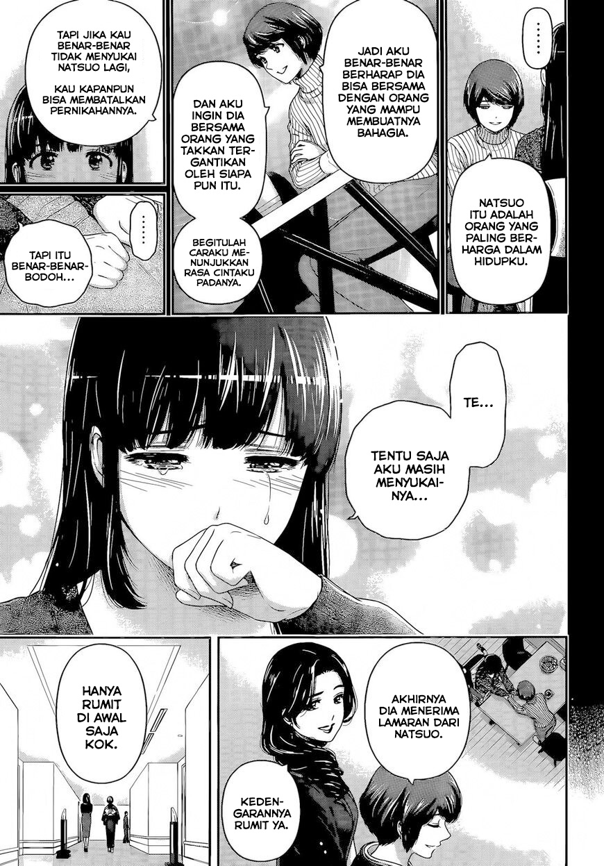 Domestic na Kanojo Chapter 276 Gambar 8