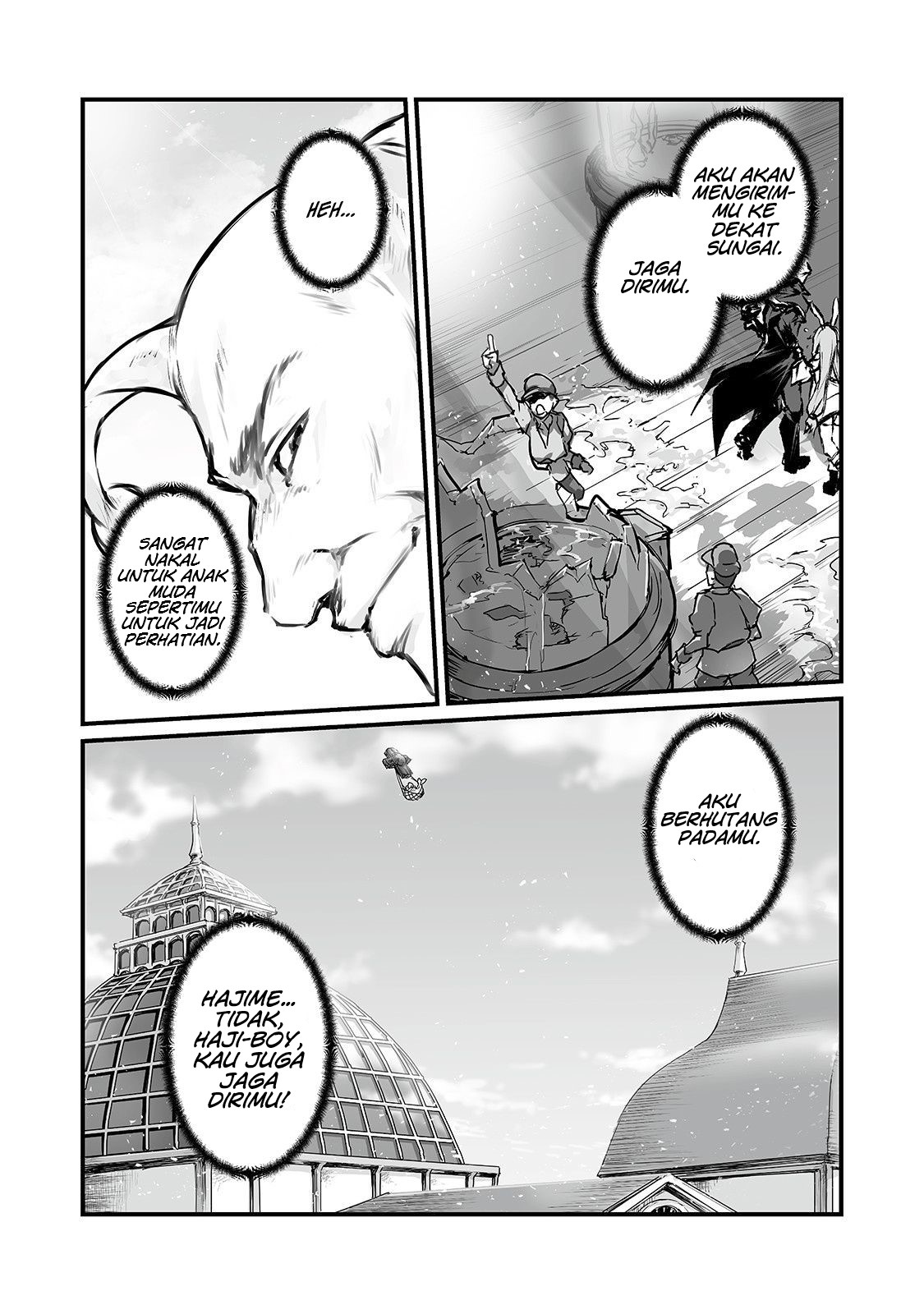 Arifureta Shokugyou de Sekai Saikyou Chapter 40 Gambar 9