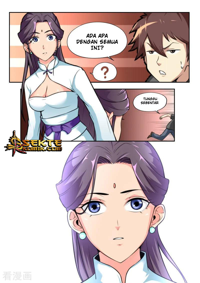 Pluralistic Immortal Chapter 75 halaman 8