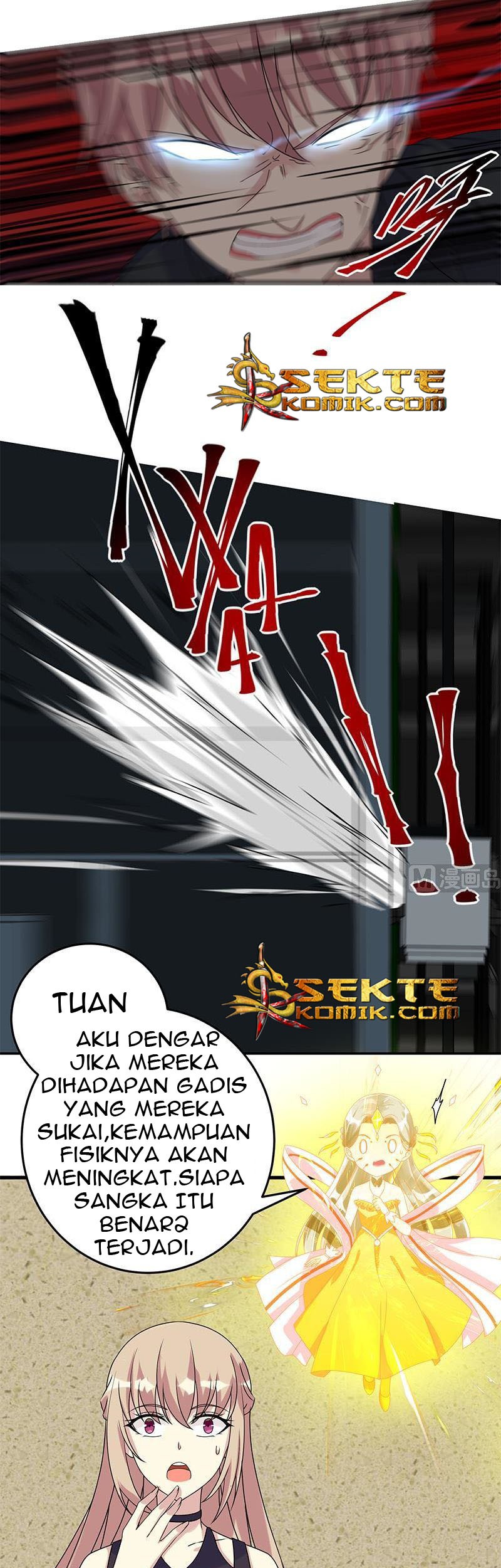 My Plug-in Spirit Ring Chapter 48 halaman 8