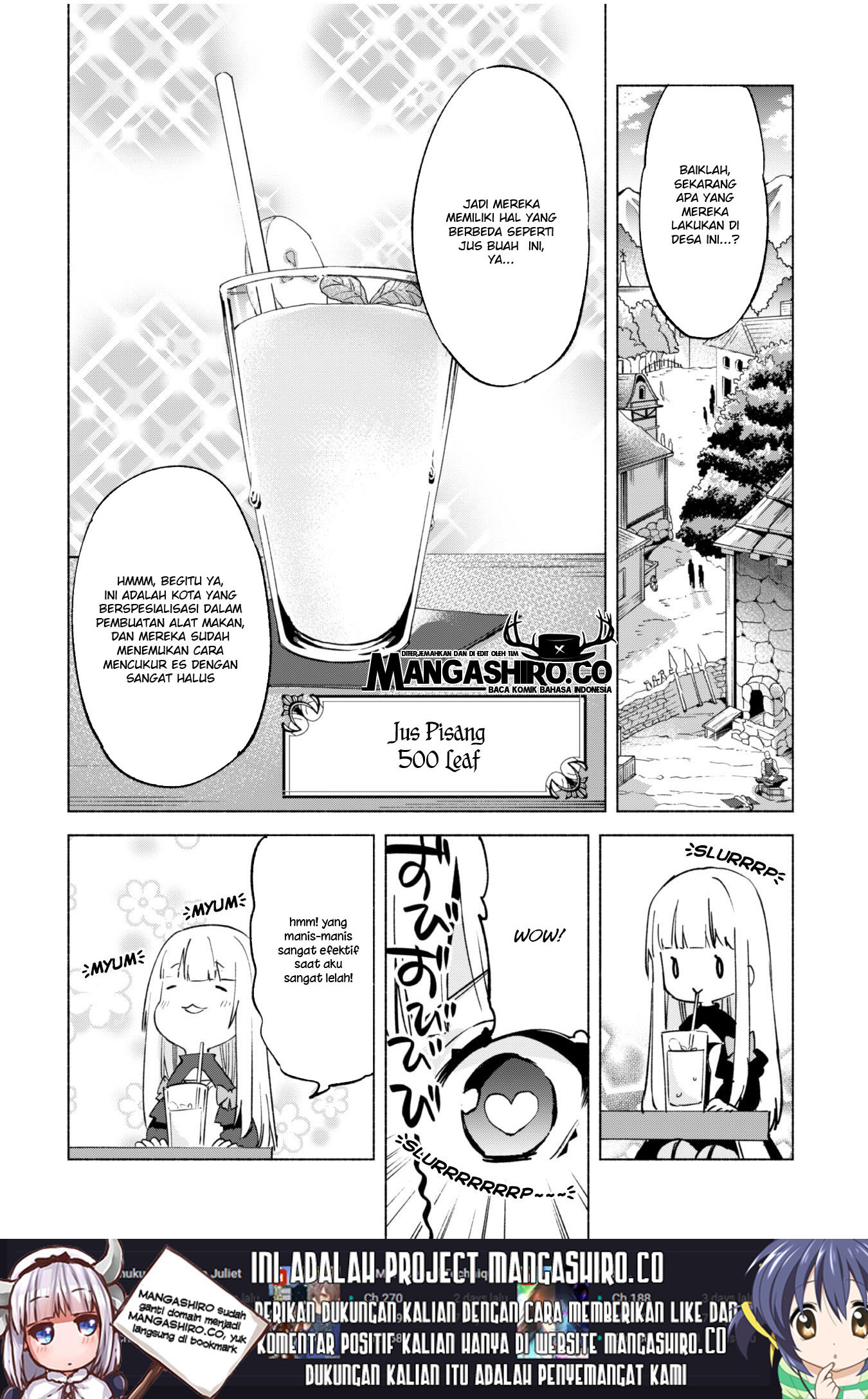 Kenja No Deshi Wo Nanoru Kenja Chapter 39.5 Gambar 8