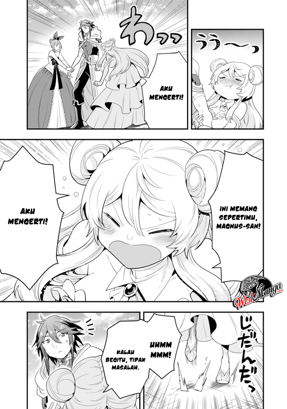 Kouryakuhon o Kushi Suru Saikyou no Mahoutsukai ~”meirei sa sero” to wa Iwa Senai Oreryuu Mao Tobatsu Saizen Ruuto ~ Chapter 12 Gambar 13