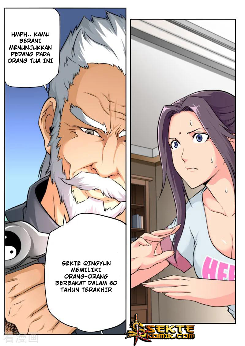 Pluralistic Immortal Chapter 78.1 halaman 8