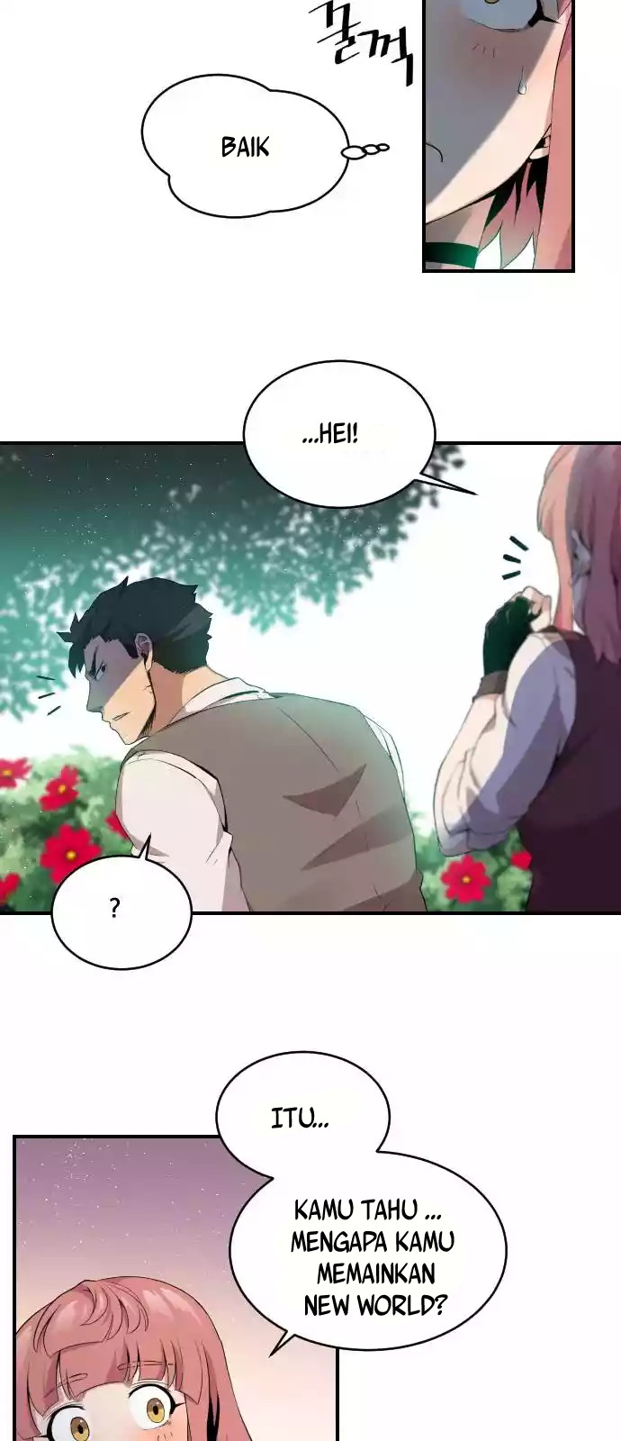 The Strongest Florist Chapter 8 halaman 15