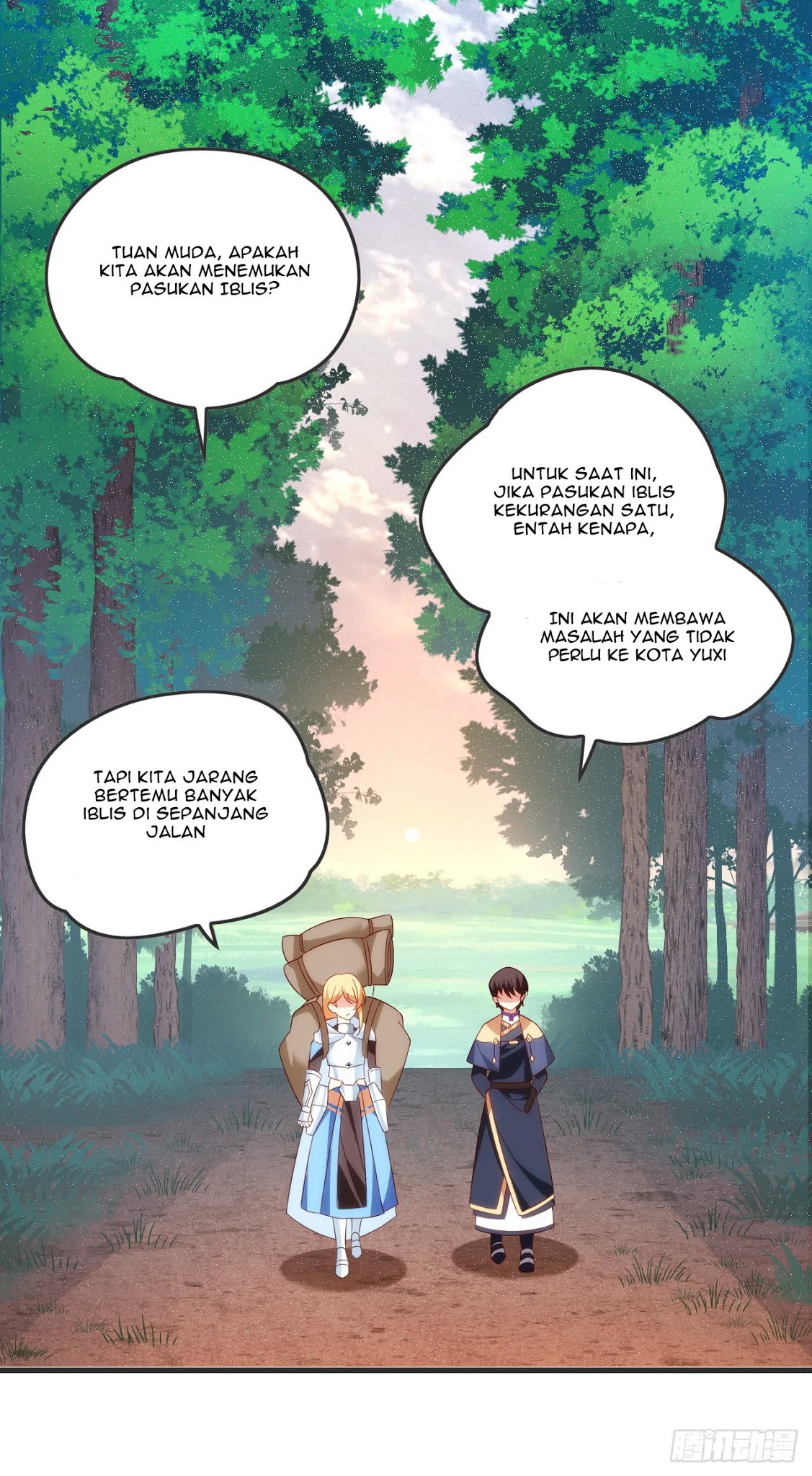 Useless Young Master Chapter 22 halaman 12
