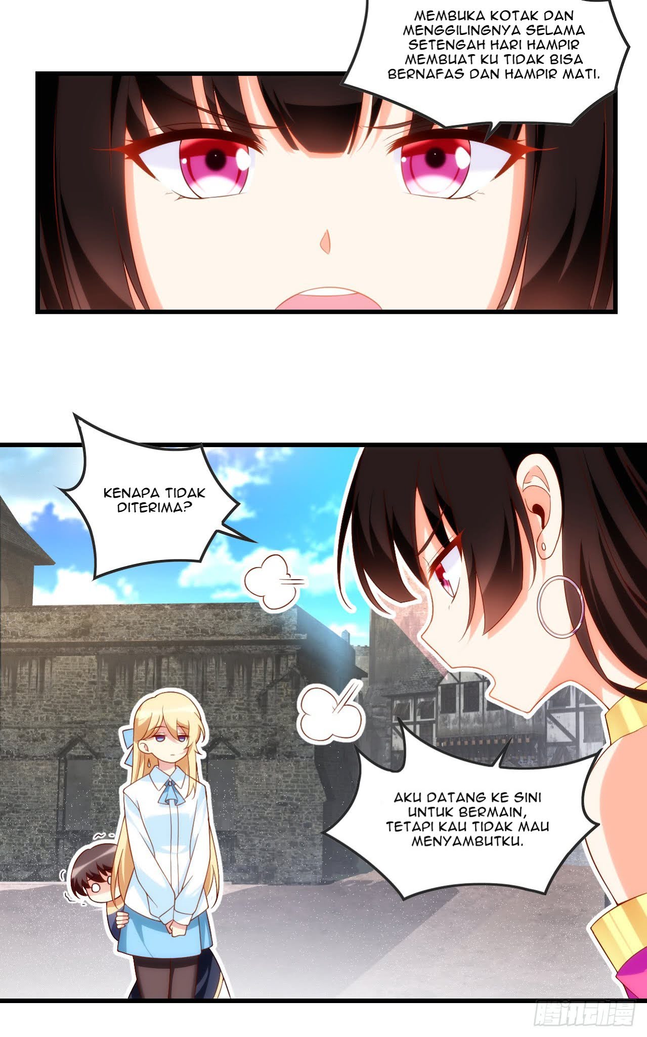 Useless Young Master Chapter 20 halaman 10
