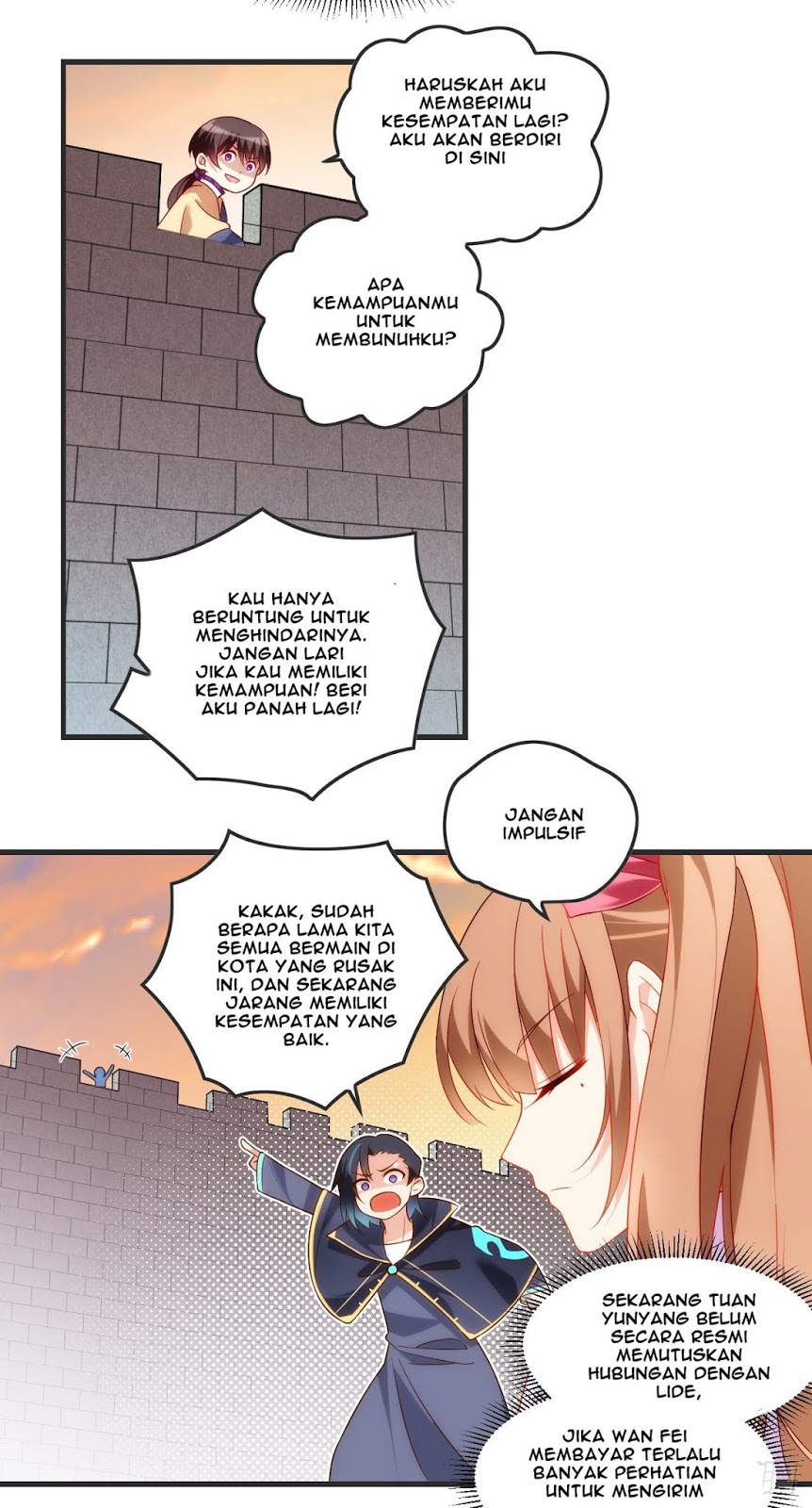 Useless Young Master Chapter 18 halaman 10