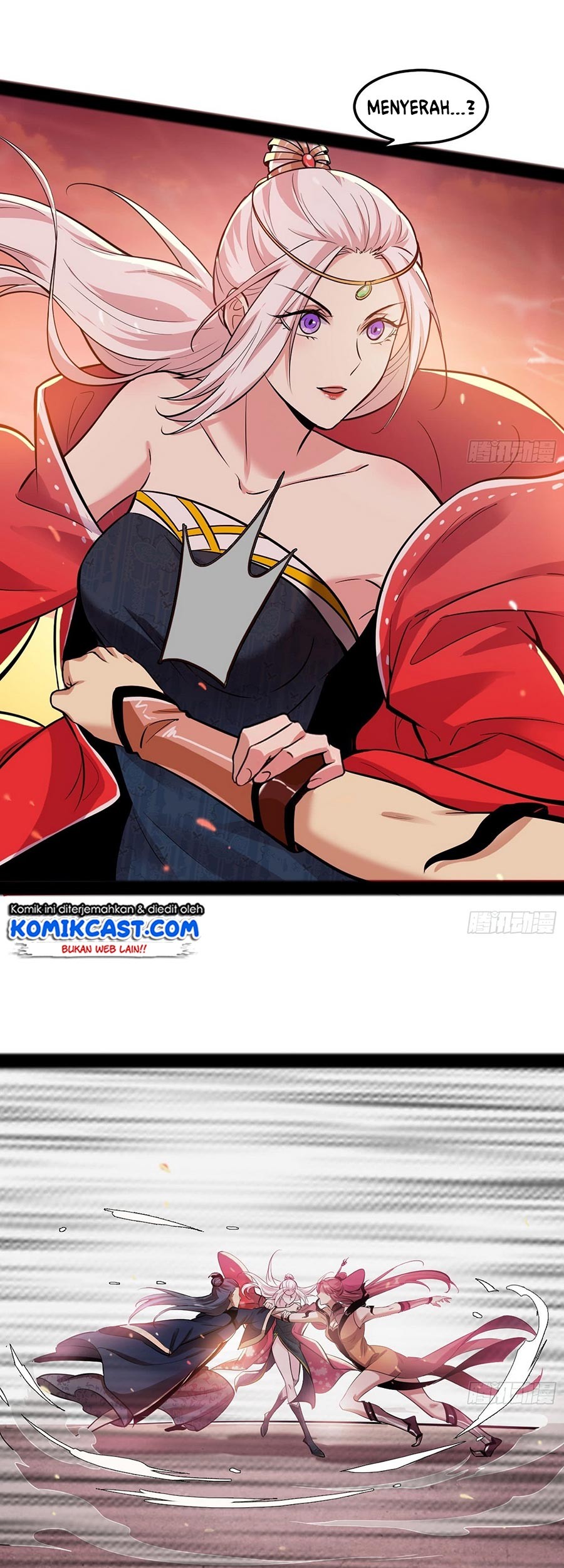 I’m An Evil God Chapter 50 halaman 22