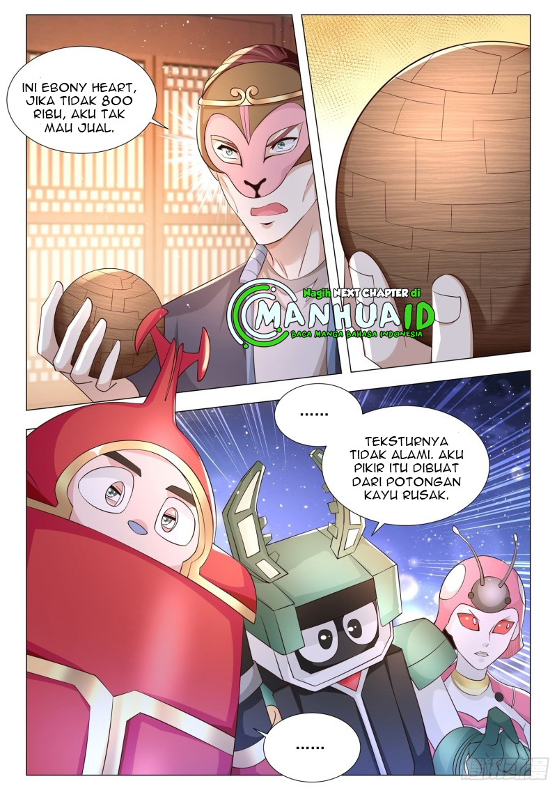Shen Hao’s Heavenly Fall System Chapter 98 halaman 8
