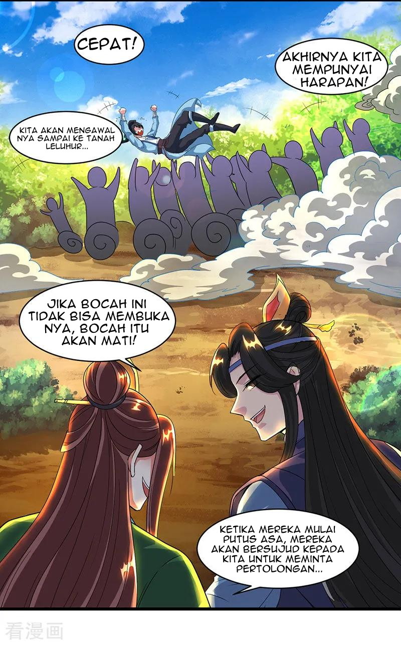 Dushi Xiaoyao Chapter 122 Gambar 9