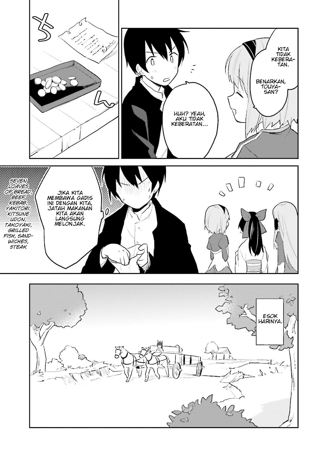 Isekai wa Smartphone to Tomo ni. Chapter 03 Gambar 18