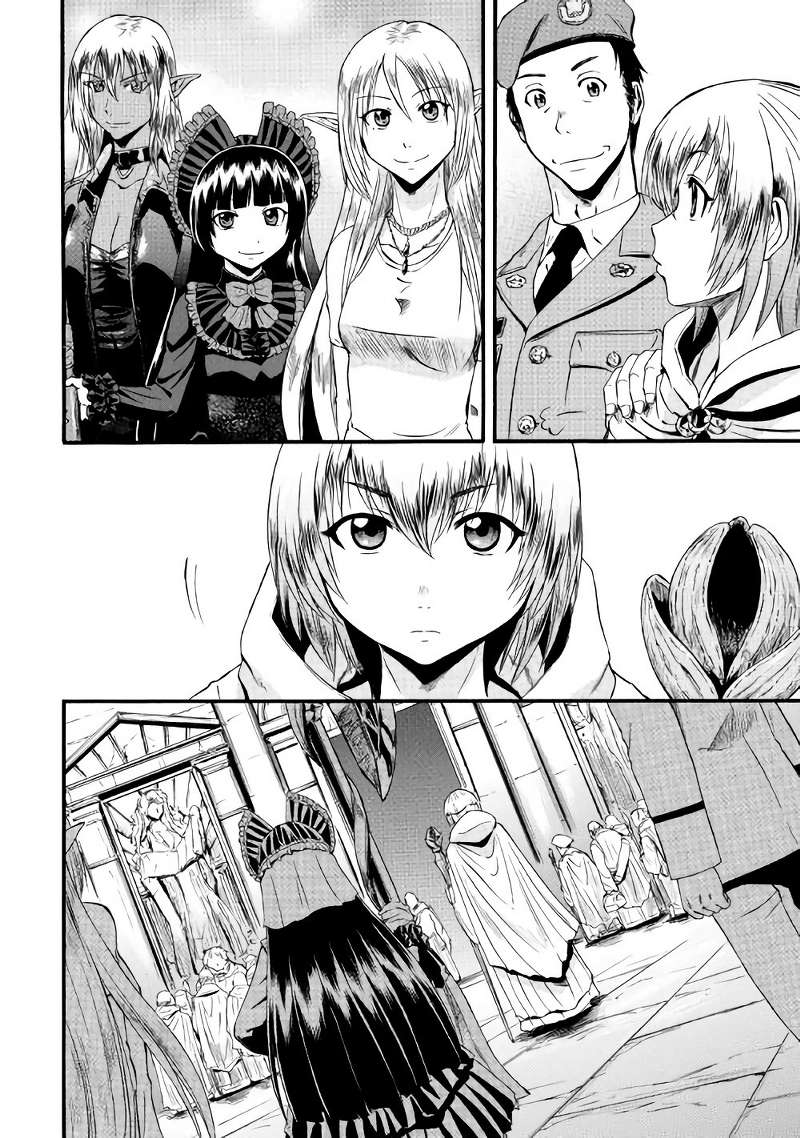 Gate – Jietai Kare no Chi nite Kaku Tatakeri Chapter 68 Gambar 15