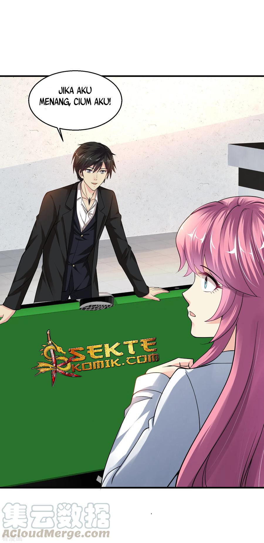 Peerless Medical Saint Trailer Chapter 7 halaman 14