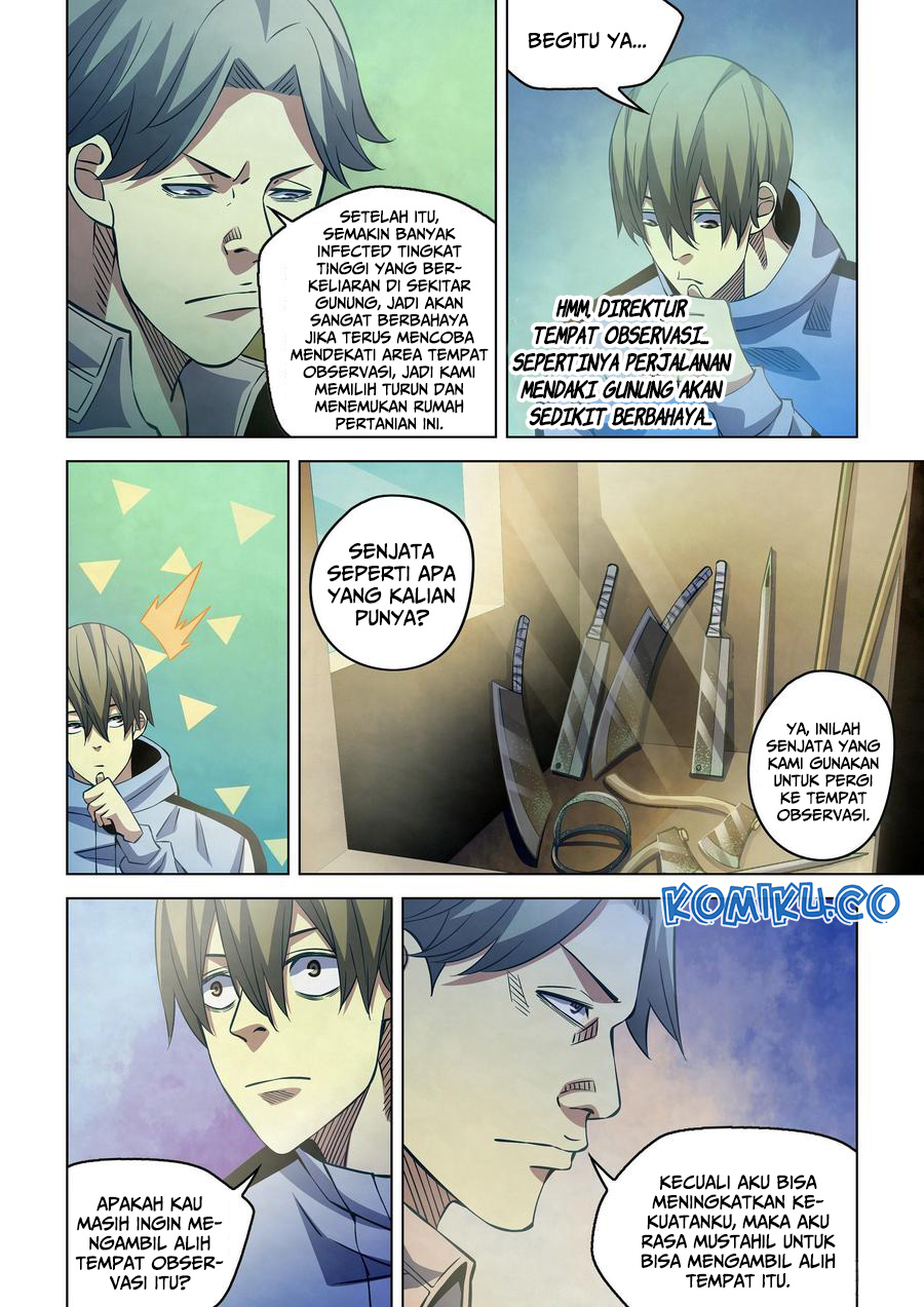 The Last Human Chapter 250 Gambar 8