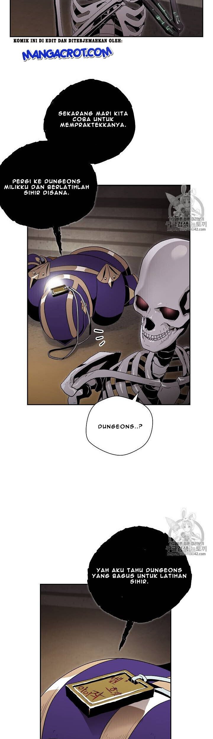 Skeleton Soldier Couldn’t Protect the Dungeon Chapter 78 halaman 12