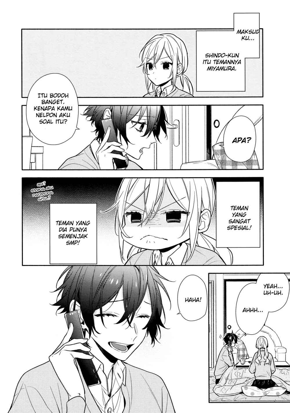 Horimiya Chapter 109 Gambar 8